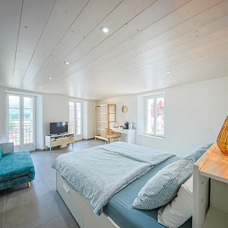Aloha Chambres Port-Valais Exteriör bild