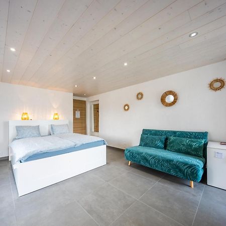 Aloha Chambres Port-Valais Exteriör bild