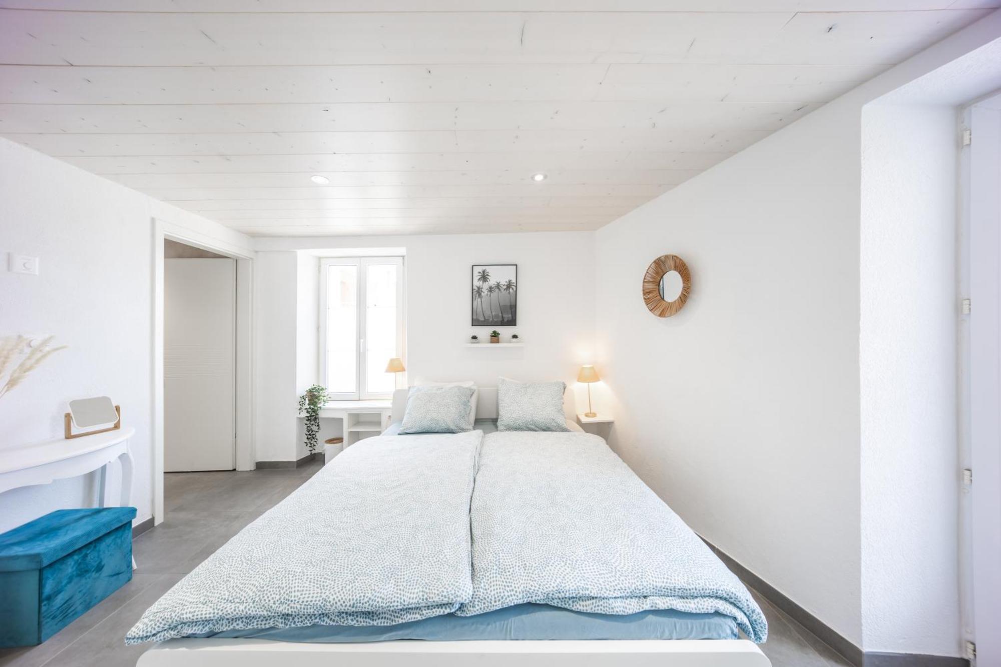 Aloha Chambres Port-Valais Exteriör bild